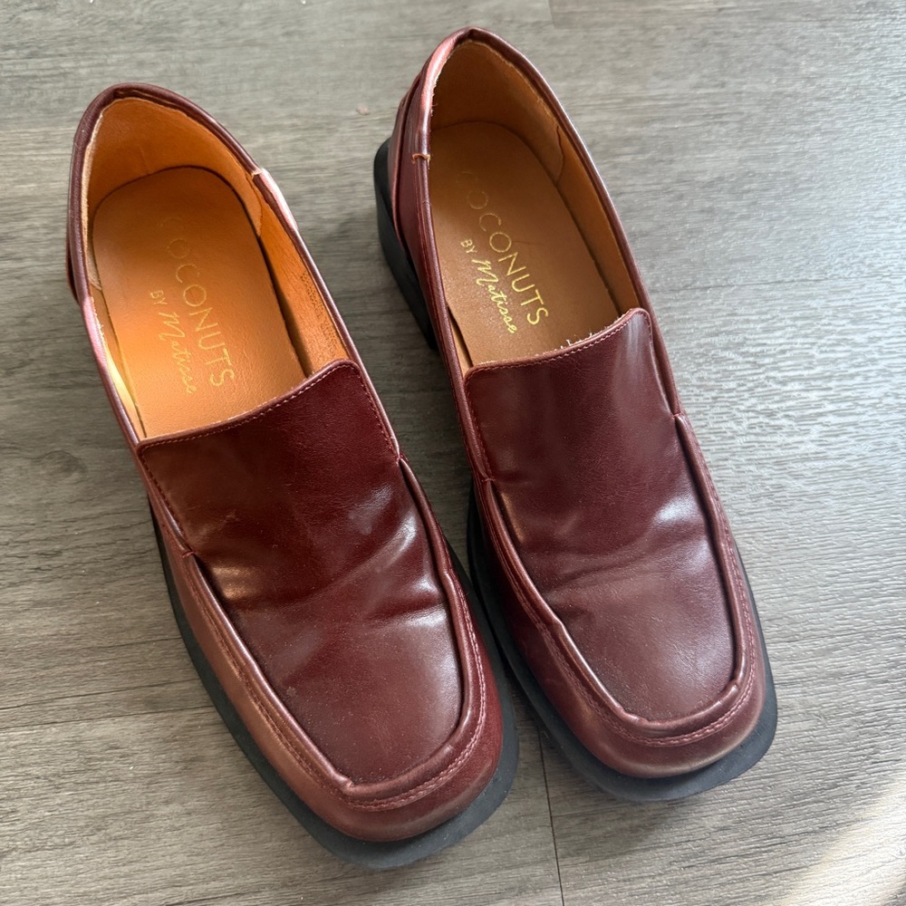 Coconuts by Matisse Men's Burgundy Slip-On Loafers